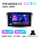 Autorradio de fábrica Teyes CC3 4+32 GB para Mazda 3 1 BK (2003–2009), 9