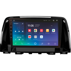 Android head unit SIGMA X9432 ANDROID 10 4+32 Gb 4G DSP Mazda 6 Atenza 3 GJ 2012-2015 (B) 9"