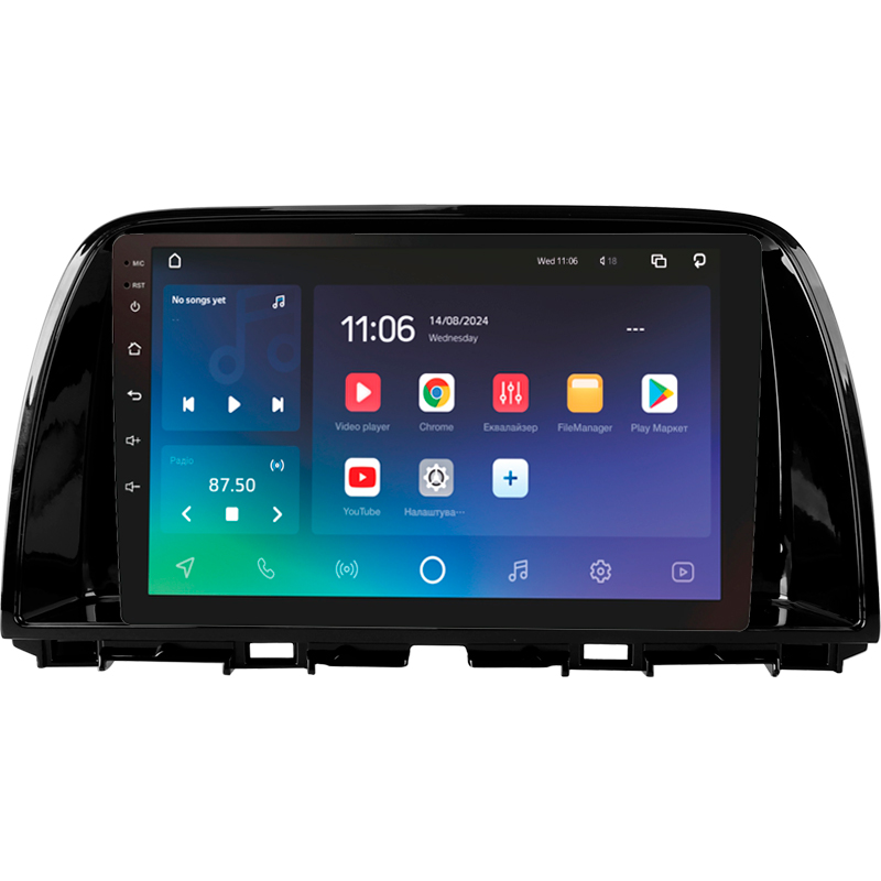 Android head unit SIGMA X9432 ANDROID 10 4+32 Gb 4G DSP Mazda CX5 CX-5 CX 5 1 KE 2012-2015 (B) 9"