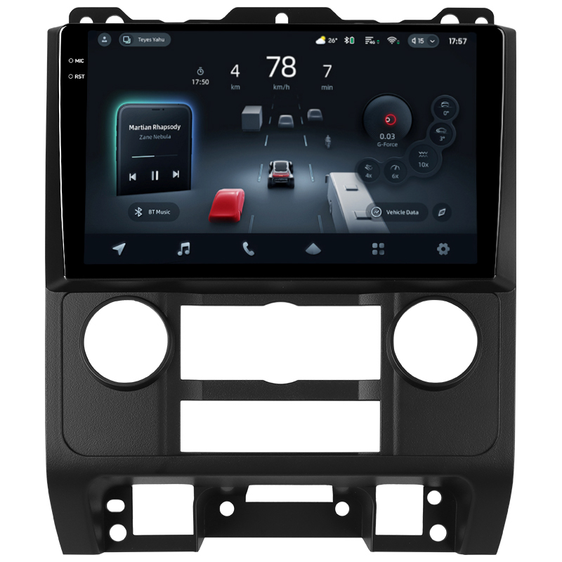 Android head unit Teyes CC4 Pro 12+256 Gb Mazda Tribute For Ford Escape For Mercury Mariner 2 2007-2012 9" 2k