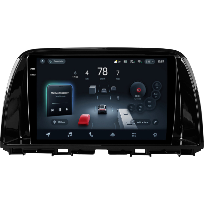 Android head unit Teyes CC4 Pro 8+128 Gb Mazda CX5 CX-5 CX 5 1 KE 2012-2015 (B) 9" 2k