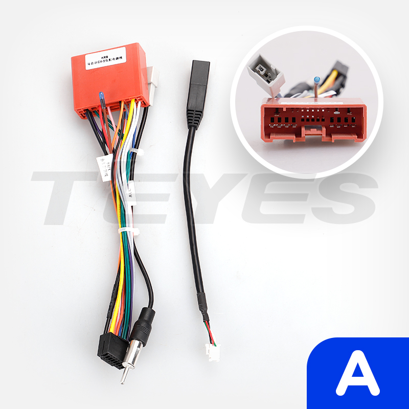 Android head unit Teyes LUX ONE 4+32 Gb Mazda 6 Atenza 3 GJ (YJ) 2012-2015 (A) 12.3"