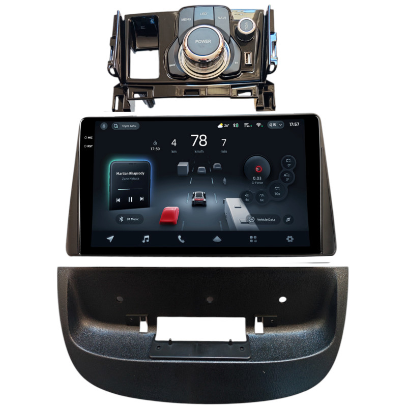 Magazynowa odtwarzacz multimedialny Teyes CC4 Pro 12+256 GB do Mazda CX-4/CX-4 (2016–2018) z joystickiem, ekranem 9