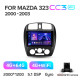 Odtwarzacz CD Teyes CC3 4+64 GB do Mazdy 323 BJ (2000–2003), 9 cali, 2 kanały.
