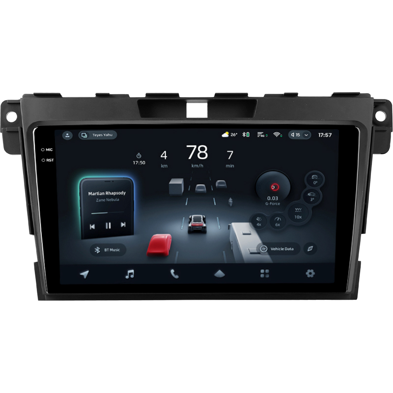 Magallanes Teyes CC4 Pro 12+256 GB Mazda CX-7 CX7 CX 7 ER 2009-2012 9