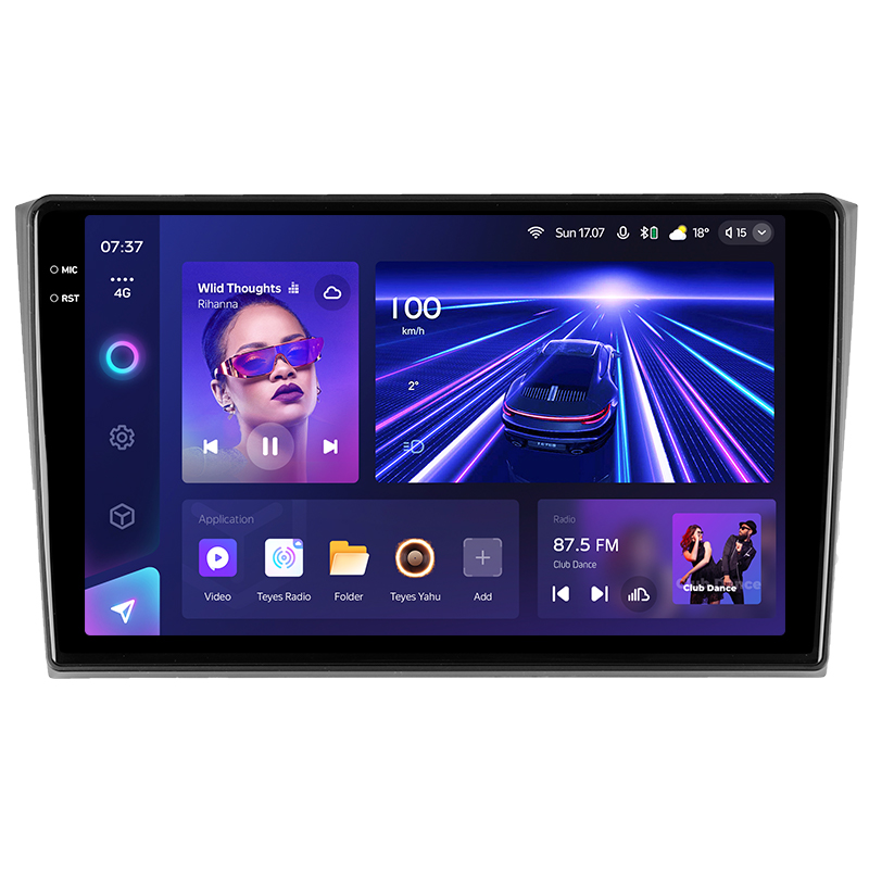 Android head unit Teyes CC3 6+128 Gb Mazda CX-9 TB 2006-2016 10" 2k