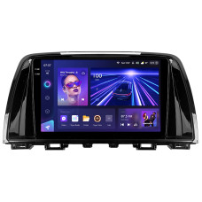 Android head unit Teyes CC3 6+128 Gb with 360° surround view° Mazda 6 Atenza 3 GJ 2012-2015 (A) 9" 2k