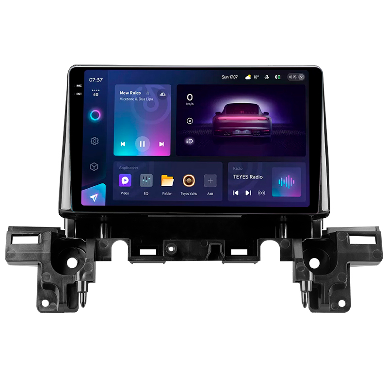 Android head unit Teyes CC3 6+128 Gb Mazda CX-5 2 II KF (F2) 2017-2023 9" 2k (L1)