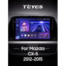 Estéreo de fábrica Teyes CC3 6+128 GB para Mazda CX-5 CX5 CX 5 1 KE (2012–2015) (C), pantalla de 9