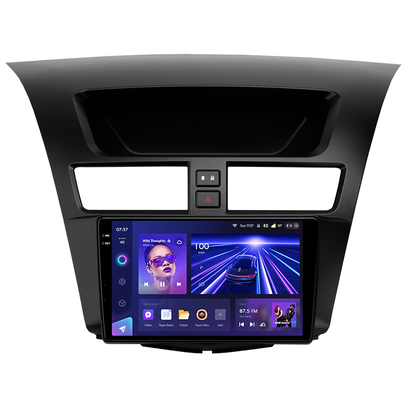 Android head unit Teyes CC3 4+32 Gb Mazda BT-50 BT50 2 (F1) 2011-2020 9" 2k (L1)