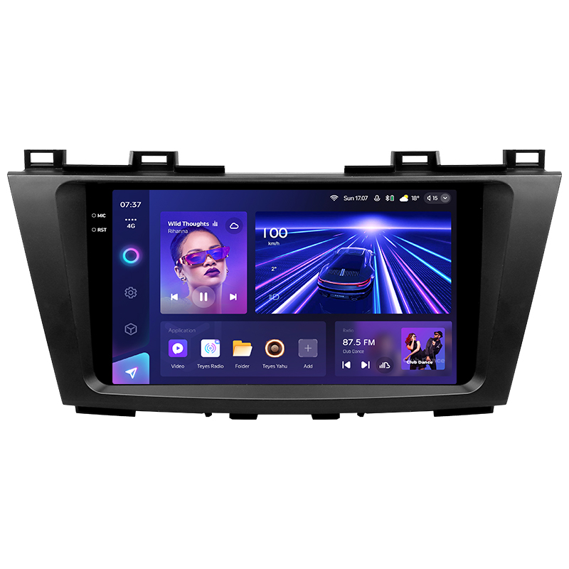 Android head unit Teyes CC3 6+128 Gb Mazda 5 3 CW 2010-2015 9" 2k