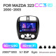 Odtwarzacz multimedialny Teyes CC3 6+128 GB z kamerą 360° do Mazdy 323 BJ (2000–2003), ekran 9