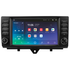 Android head unit SIGMA X9464 ANDROID 10 4+64 Gb 4G DSP Mercedes Benz Smart Fortwo 2 2010-2015 (F2) 9"