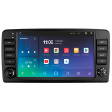 Android head unit SIGMA X9432 ANDROID 10 4+32 Gb 4G DSP Mercedes Benz R-Class W251 R280 R300 R320 2005-2017 button (F2) 9" (L1)