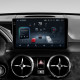 Android head unit Teyes CC4 Pro 8+128 Gb Mercedes-Benz GLK-Class X204 2012 - 2015 9" 2k (L3)