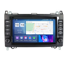 Android head unit AMS MERCEDES BENZ S-Class 1998-2005 M200S 2+32Gb 8"