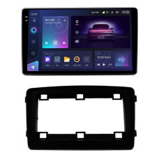 Android head unit Teyes CC3 6+128 Gb with 360° surround view° Mercedes Benz UNIVERSAL FRAME 1998-2006 9" 2k