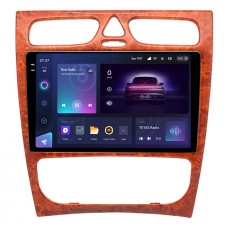 Android head unit Teyes CC3 4+32 Gb Mercedes Benz C Class S203 CL203 W203 2000-2004 wooden 9" 2k (L1)