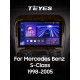 Android head unit Teyes CC3 4+32 Gb Mercedes Benz S-Class W220 VV220 1998-2005 9" 2k (L1)