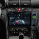 Festplatten-Media-Player Teyes CC4 Pro 12+256 GB für Mercedes-Benz C-Klasse (S203/CL203/W203, Baujahr 2000–2004, F1), 9 Zoll, 2K (L1).