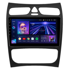 Android head unit Teyes CC3 4+32 Gb Mercedes Benz CLK Class C209 A209 (F2) 2002-2005 9" (L1)