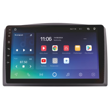 Android head unit SIGMA X10464 ANDROID 10 4+64 Gb 4G DSP Mercedes Benz BENZ VITO 2014-2021 Black A-Mod 10"