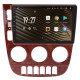 Android head unit SIGMA S9432 ANDROID 10 4+32 Gb 4G DSP Mercedes Benz M-Class ML320 W163 ML320 2003-2005 LHD WOODEN 9"