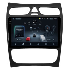 Android head unit Teyes CC4 Pro 8+128 Gb Mercedes Benz CLK Class C209 A209 (F2) 2002-2005 9" 2k (L1)