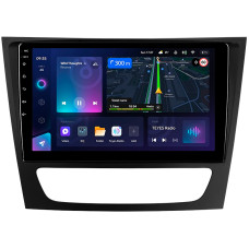 Android head unit Teyes CC3L 4+64 Gb Mercedes Benz E Class S211 W211 2002-2009 CLS Class C219 2004-2010 9"