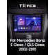 Android head unit Teyes CC3 4+64 Gb Mercedes Benz E Class S211 W211 2002-2009 CLS Class C219 2004-2010 9" 2k
