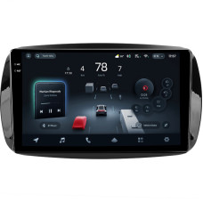 Android head unit Teyes CC4 Pro 12+256 Gb Mercedes Benz Smart Fortwo 3 C453 A453 W453 2014-2020 9" 2k (L1)