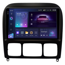 Android head unit Teyes CC3 4+32 Gb Mercedes Benz S CLASS (W220) 1998-2005 Black 9" 2k
