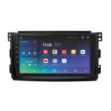 Android head unit SIGMA X9464 ANDROID 10 4+64 Gb 4G DSP Mercedes Benz Smart 2006-2009 9"