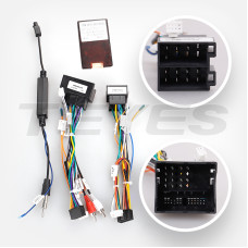Android head unit Teyes LUX ONE 6+128 Gb with 360° surround view° Mercedes Benz VITO VIANO 2014-2021 12.3" (L2)