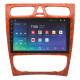 Stacja radiowo-televizyjna SIGMA PRO 9464 z Androidem 10, 4+64 GB, 4G DSP, do Mercedes-Benz C-Klasy (S203, CL203, W203) z lat 2000–2004, drewniana, 9