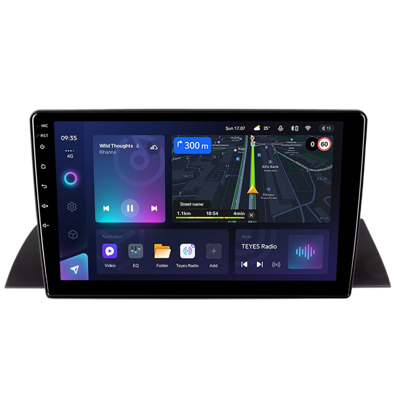 Android head unit Teyes CC3L 4+32 Gb Mercedes Benz S-CLASS (W140) 1991-1998 Black 10"