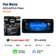 Android head unit AMS MERCEDES BENZ A-Class NTG5.0 2015-2020 4+64Gb 12.3"