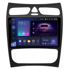 Android head unit Teyes CC3 4+64 Gb Mercedes Benz CLK Class C209 A209 (F2) 2002-2005 9" 2k (L1)