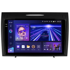 Android head unit Teyes CC3 4+32 Gb Mercedes-Benz SLK-Class SLK Class R171 2004-2011 9" 2k (L1)