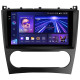 Android head unit Teyes CC3 6+128 Gb with 360° surround view° Mercedes Benz C-Class W203 CL203 C209 A209 2004-2011 9" 2k (L1)