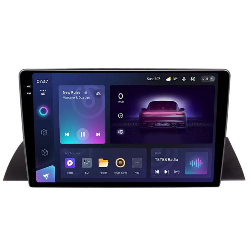 Android head unit Teyes CC3 6+128 Gb Mercedes Benz S-CLASS (W140) 1991-1998 Black 10" 2k