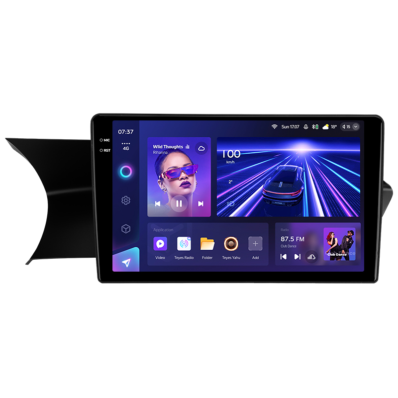 Android head unit Teyes CC3 4+64 Gb Mercedes-Benz C-Class 3 W204 C204 S204 2011-2015 9" 2k (L3)