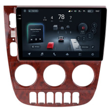 Android head unit Teyes CC4 Pro 12+256 Gb Mercedes Benz M-Class ML320 W163 ML320 2003-2005 LHD WOODEN 9" 2k