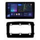 Android head unit Teyes CC3L 4+64 Gb Mercedes Benz UNIVERSAL FRAME 1998-2006 9"