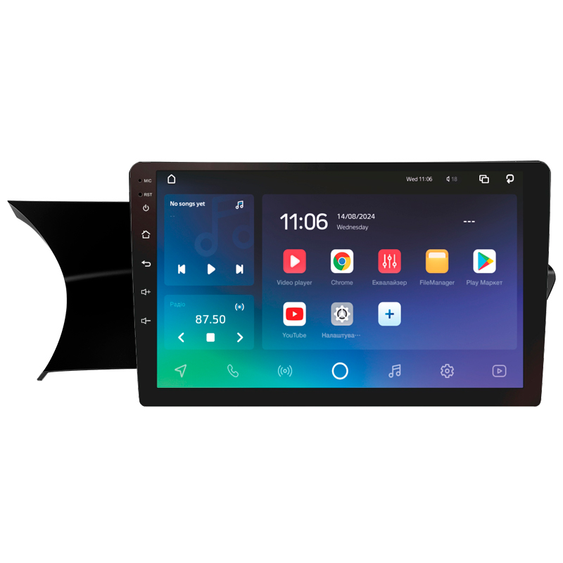 Stacja radiowa Sigma Pro 9432 ANDROID 10 4+32 GB 4G DSP do Mercedes-Benz klasy C – C204, S204, W204 (2011–2015), 9