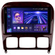 Android head unit Teyes CC3 6+128 Gb with 360° surround view° Mercedes Benz S-Class W220 VV220 1998-2005 9" 2k (L1)
