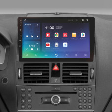 Stacja radiowo-głośnikowa SIGMA PRO 9432 ANDROID 10 4+32 GB 4G DSP do Mercedes-Benz klasy C (W204, S204) 2006–2011, 9