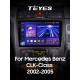 Štátní magnetofon Teyes CC3 6+128 GB Mercedes-Benz třída C S203 CL203 W203 (F1) 2000–2004, 9