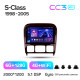 Android head unit Teyes CC3 6+128 Gb with 360° surround view° Mercedes Benz S-Class W220 VV220 1998-2005 9" 2k (L1)