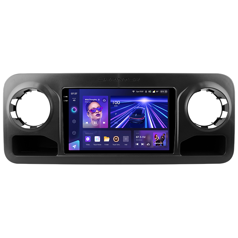Android head unit Teyes CC3 6+128 Gb Mercedes-Benz Sprinter (F1) 2018-2022 10" 2k (L1)